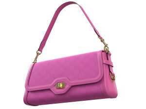 Luce Bag Light Pink 3D Модель