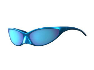 4G Cat Sunglasses 3D Model