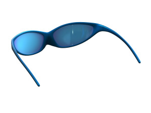 4G Cat Sunglasses Modelo 3D