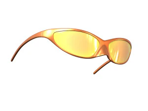 4G Cat Sunglasses 3D Model