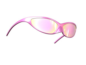 4G Cat Sunglasses Modelo 3D