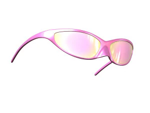 4G Cat Sunglasses 3D Model