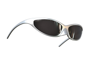 4G Cat Sunglasses Modelo 3D