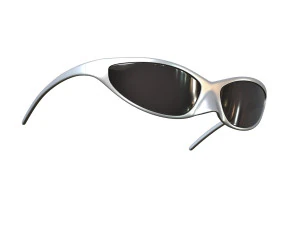 4G Cat Sunglasses 3D Model