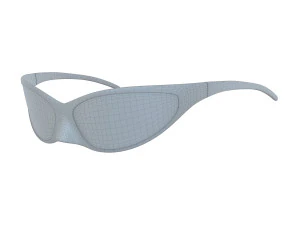 4G Cat Sunglasses 3D Model