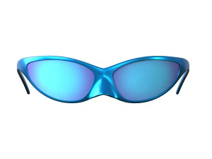 4G Cat Sunglasses 3D Model