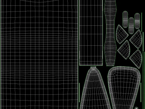 Le City Medium Bag Pink 3D Model