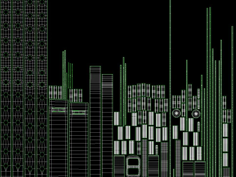 Le City Medium Bag Pink 3D Model