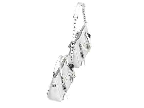 Le City Medium Bag White 3D Model