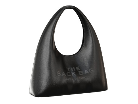 Sack Tote Bag Modelo 3D