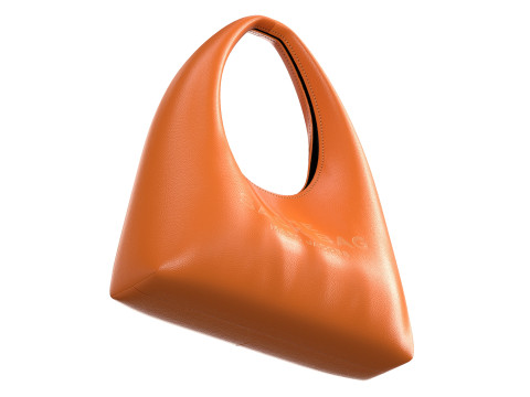 Sack Tote Bag Modelo 3D