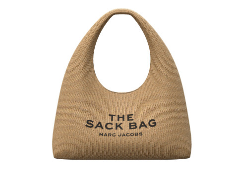 Sack Tote Raffia Bag 3D Model