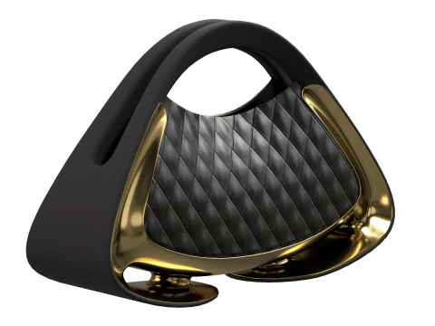 Jolie Madame Bag 3D Model