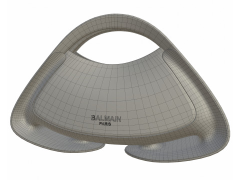 Jolie Madame Bag 3D Model
