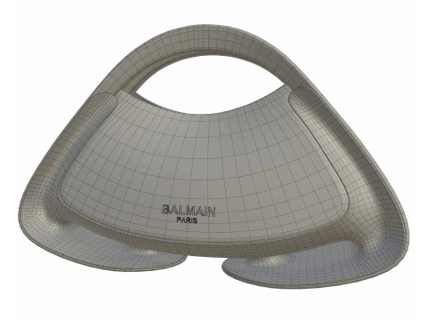 Jolie Madame Bag 3D Model