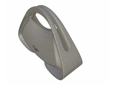 Jolie Madame Bag 3D Model