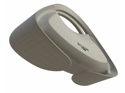 Jolie Madame Bag 3D Model