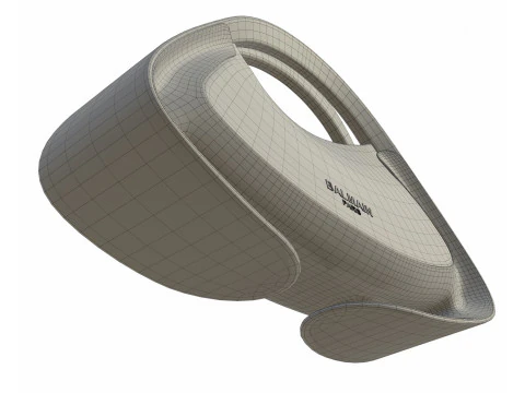 Jolie Madame Bag 3D Model