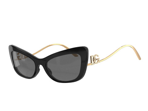 DG Crystal Sunglasses 3D Model