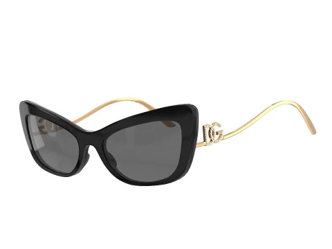 DG Crystal Sunglasses 3D Model