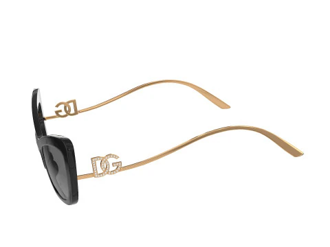 DG Crystal Sunglasses 3D Model