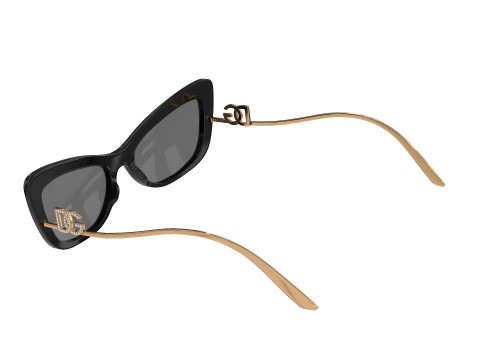 DG Crystal Sunglasses 3D Model