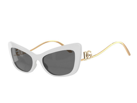 DG Crystal Sunglasses 3D Model