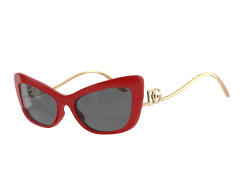 DG Crystal Sunglasses 3D Model
