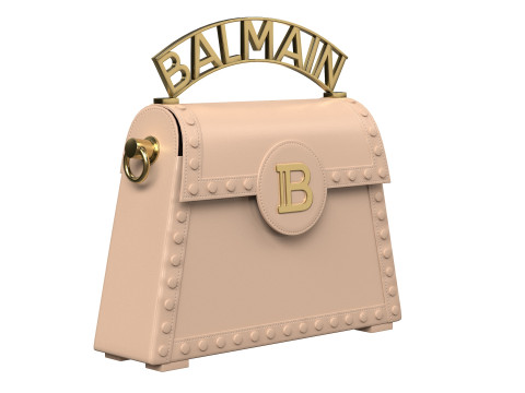 B-Buzz Dynasty Small Bag Cream 3D Model