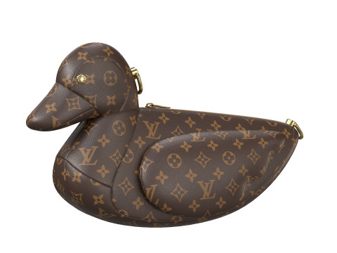 Monogram Duck Bag 3D मॉडल