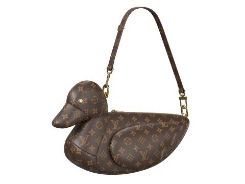 Monogram Duck Bag 3D Model