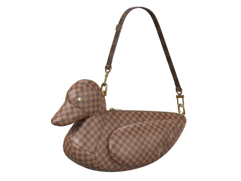 Monogram Duck Bag 3D मॉडल