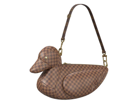 Monogram Duck Bag 3D Model