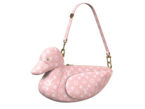 Monogram Duck Bag 3D Model