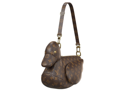 Monogram Duck Bag 3D मॉडल