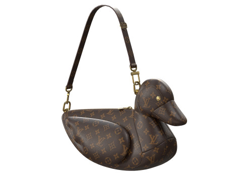 Monogram Duck Bag 3D मॉडल