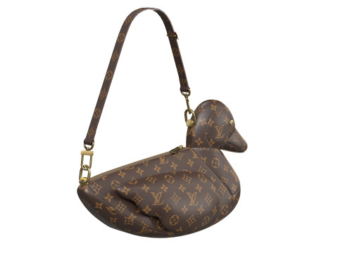 Monogram Duck Bag 3D मॉडल