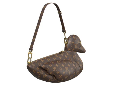 Monogram Duck Bag 3D Model