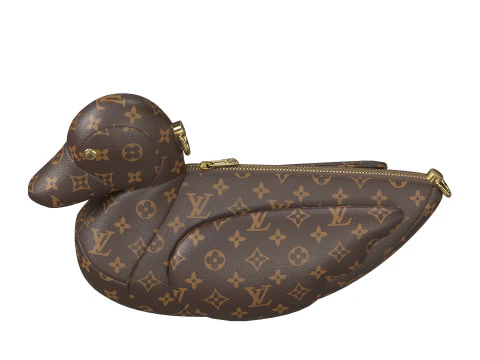 Monogram Duck Bag 3D Model