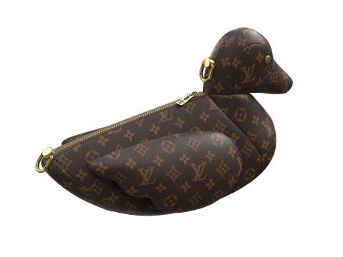 Monogram Duck Bag 3D Model