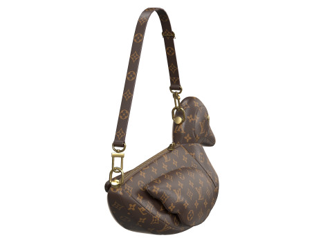 Monogram Duck Bag 3D मॉडल