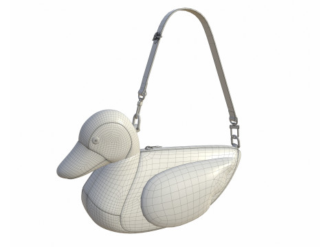 Monogram Duck Bag 3D मॉडल
