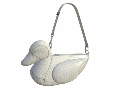 Monogram Duck Bag 3D Model