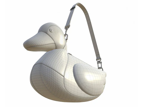 Monogram Duck Bag 3D Model