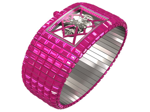 Billionaire III Emerald 3D-Modell