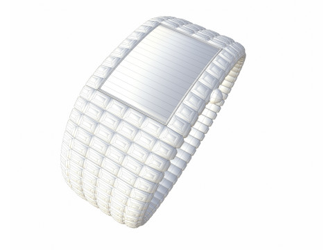 Billionaire III Emerald 3D-Modell
