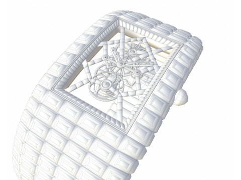 Billionaire III Emerald 3D-Modell