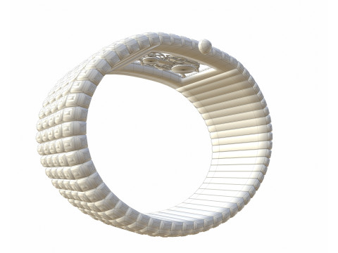 Billionaire III Emerald 3D-Modell