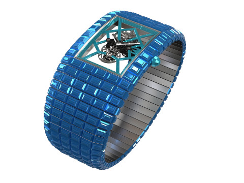 Billionaire III Emerald 3D-Modell