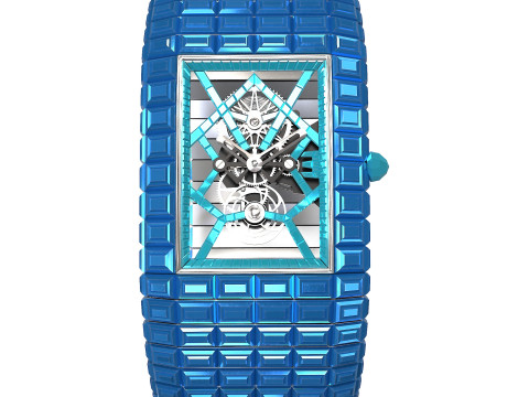 Billionaire III Emerald 3D-Modell